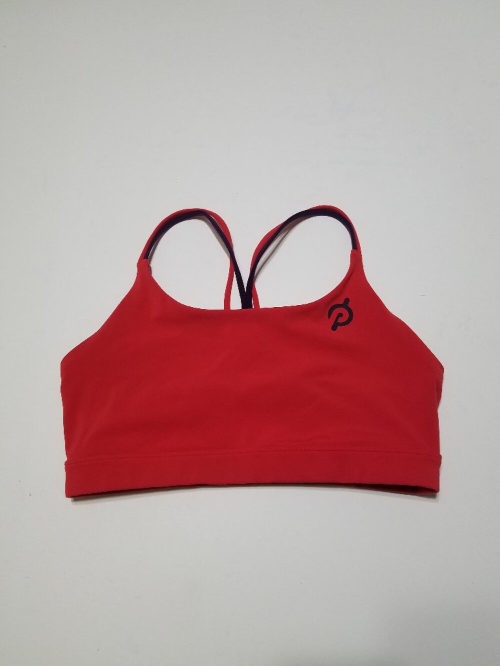 Peloton Red Sports Bra